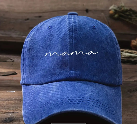 Cap ~ Blue mama