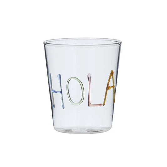 Hola ~ Glass Tumbler