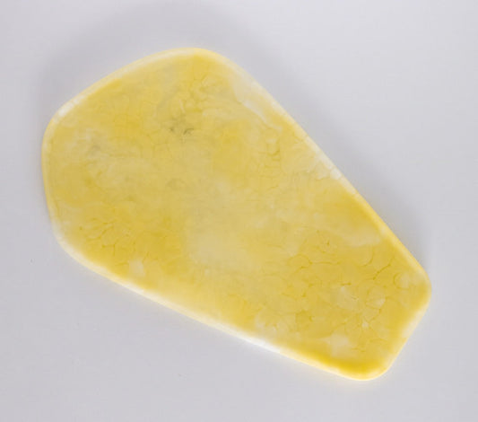 Soli Resin Platter ~ Large ~ Lemon