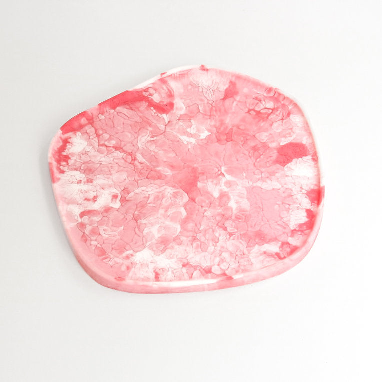 Ottolenghi Resin Platter ~ Small Pink