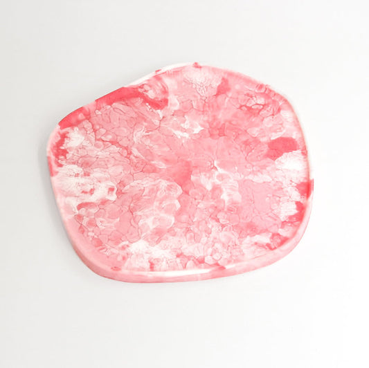 Ottolenghi Resin Platter ~ Small Pink