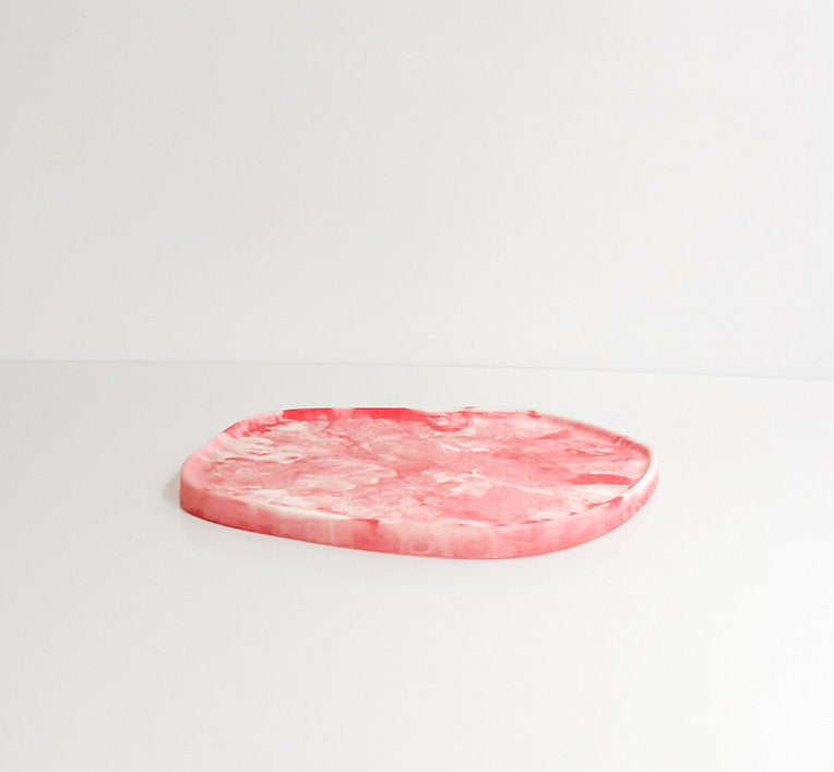 Ottolenghi Resin Platter ~ Small Pink