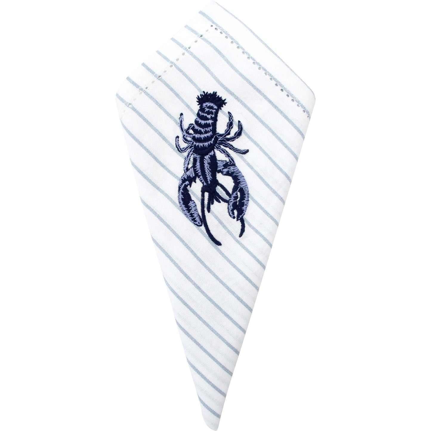 Napkin ~ Lobster Blue