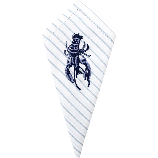 Napkin ~ Lobster Blue