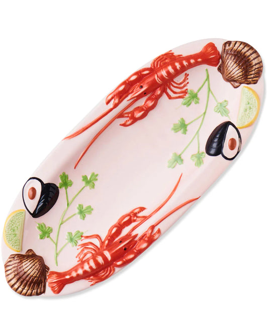 Lobster Oval Platter