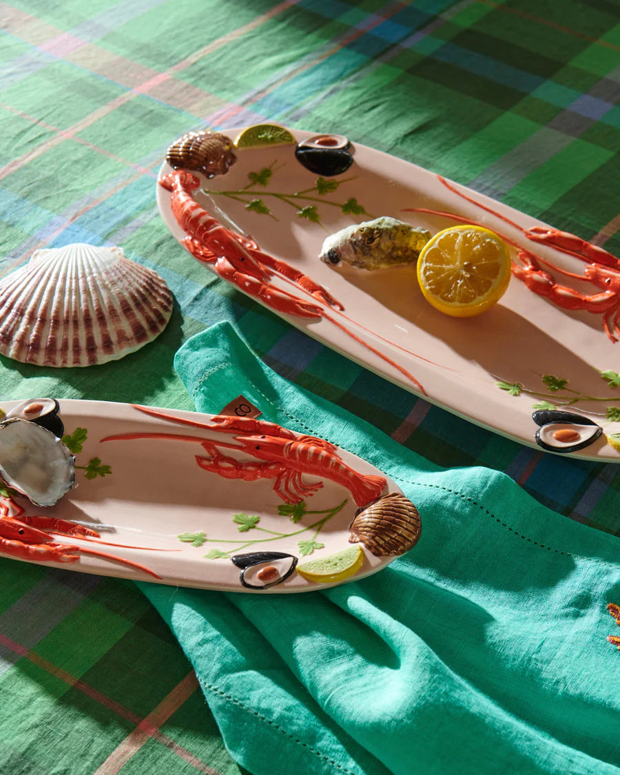 Lobster Oval Platter