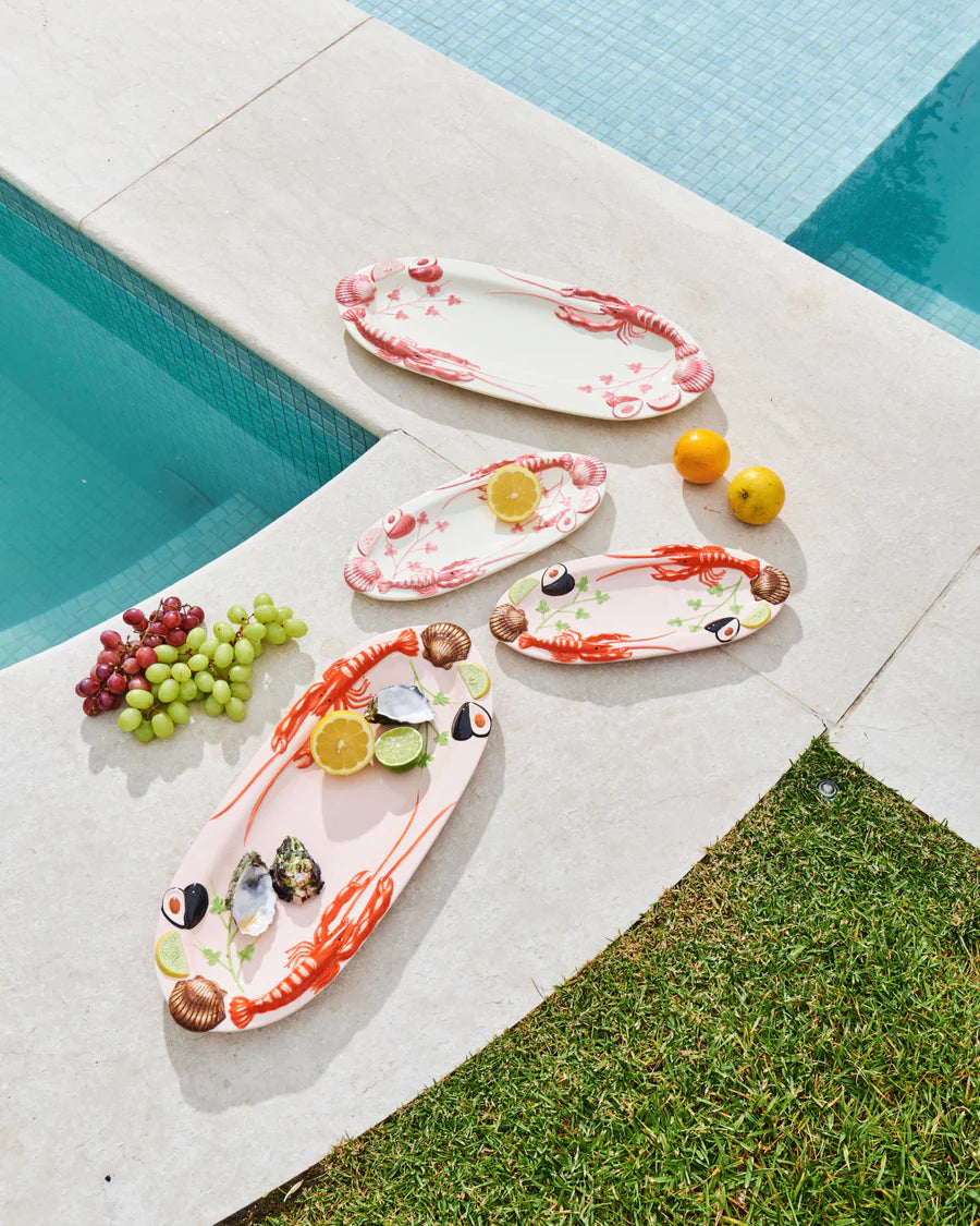 Lobster Oval Platter