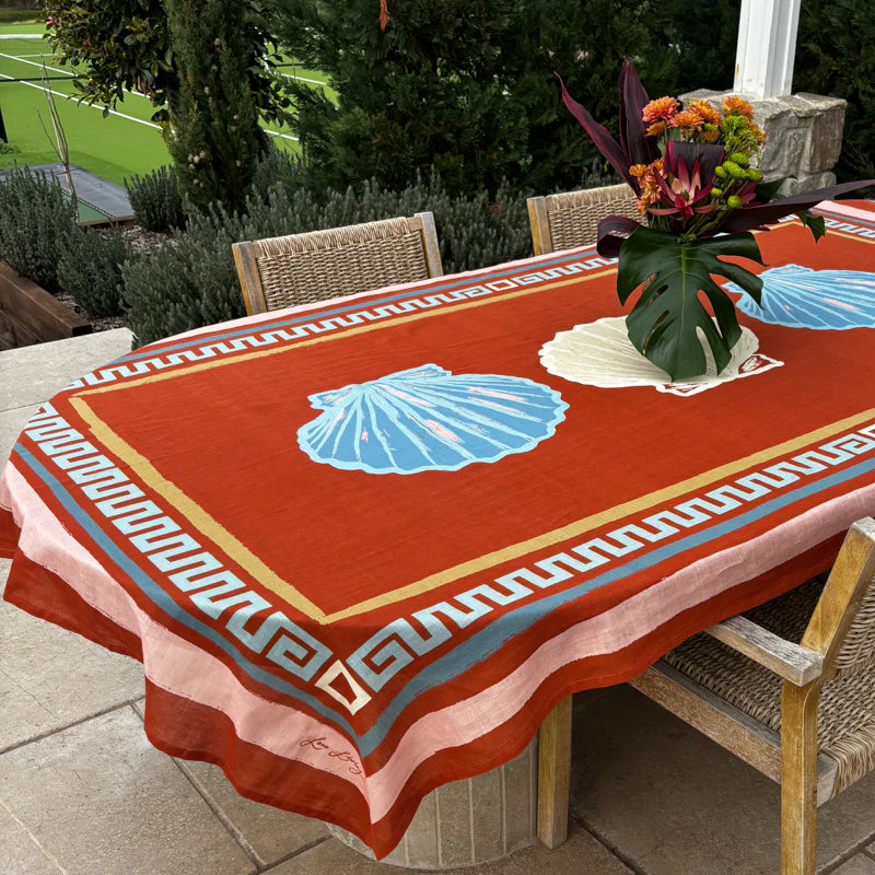 Shell Cove Tablecloth