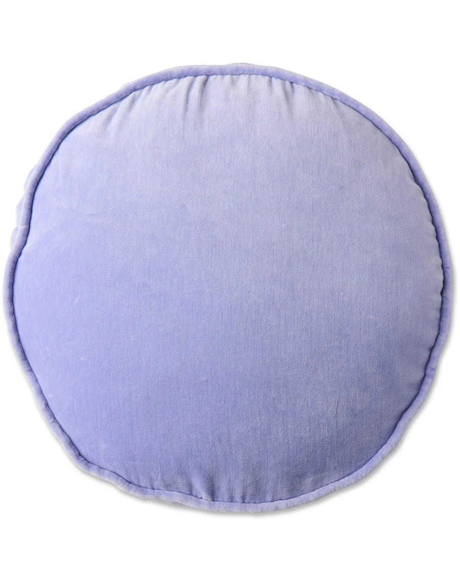 Jacaranda Velvet Pea Cushion