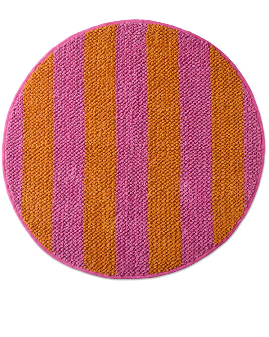Fun Times Stripe Bath Mat