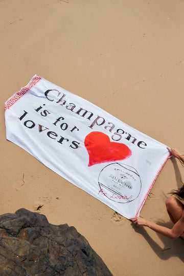 Sarong ~ Champagne is for lovers