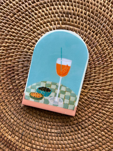 Aperol Tile ~ By Sue Fantini