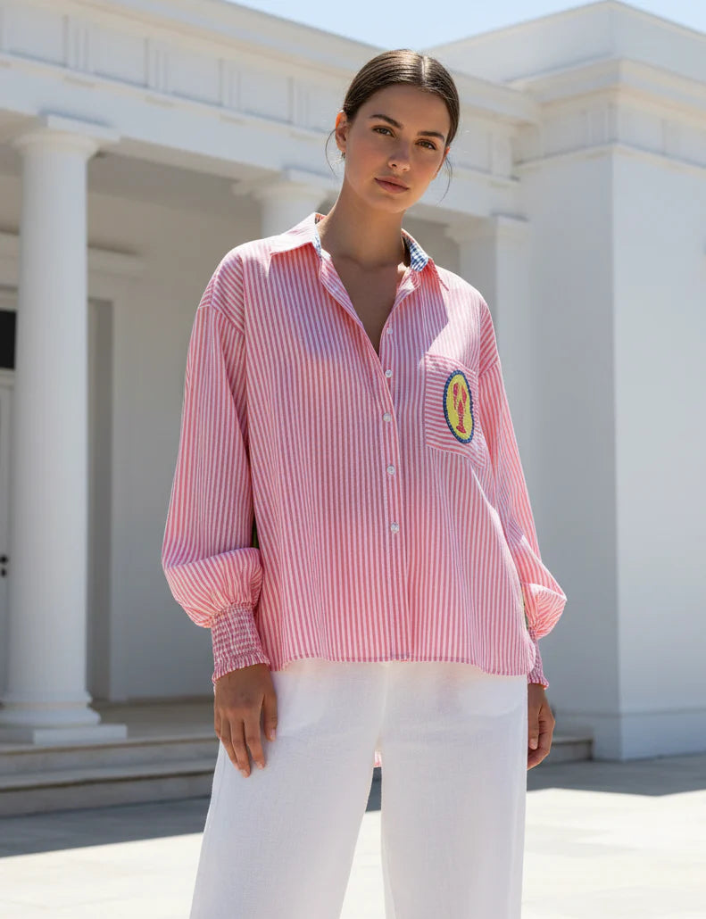 Lobster Shirt - Pink