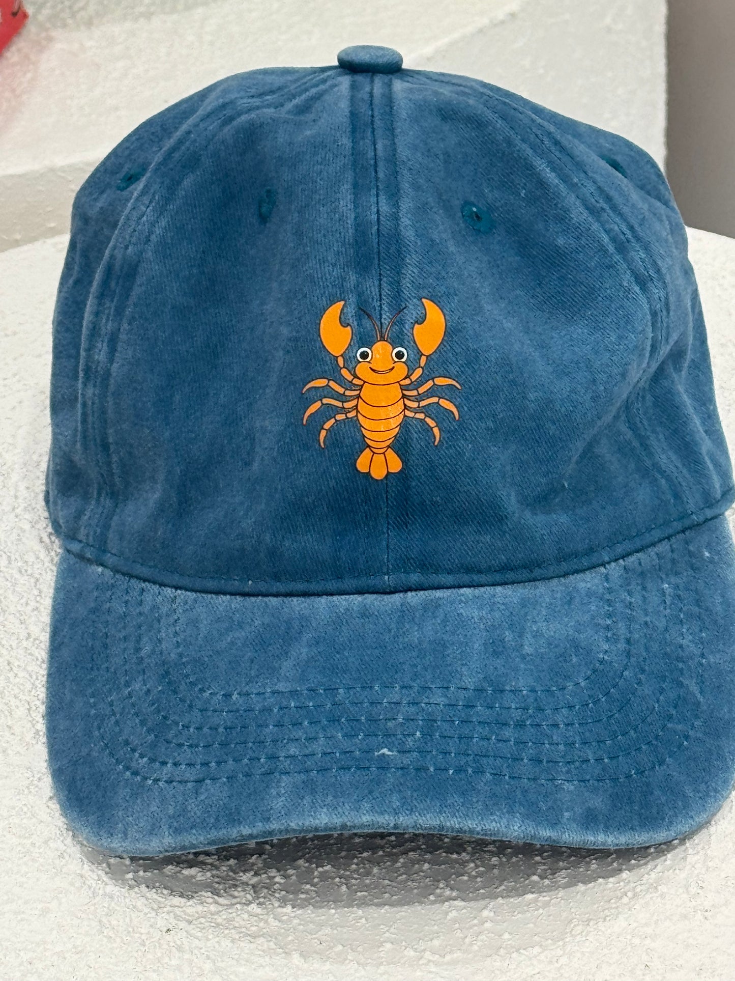 Cap ~ Teal ~ Lobster
