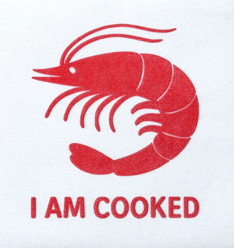 I’m Cooked Prawn Paper Napkins
