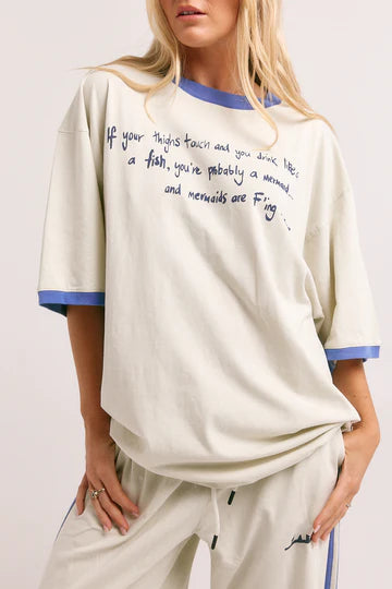 Sabbi ~ The Drunken Mermaids tee Ice