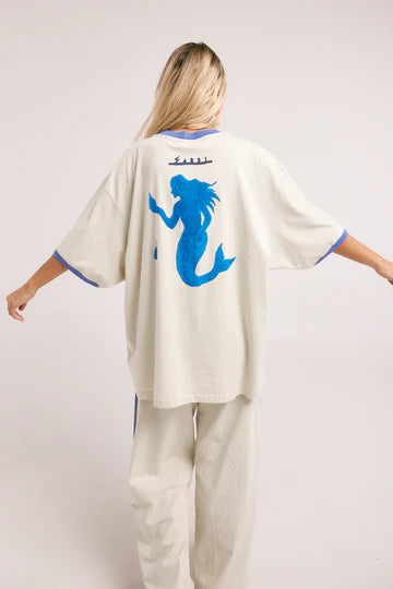 Sabbi ~ The Drunken Mermaids tee Ice
