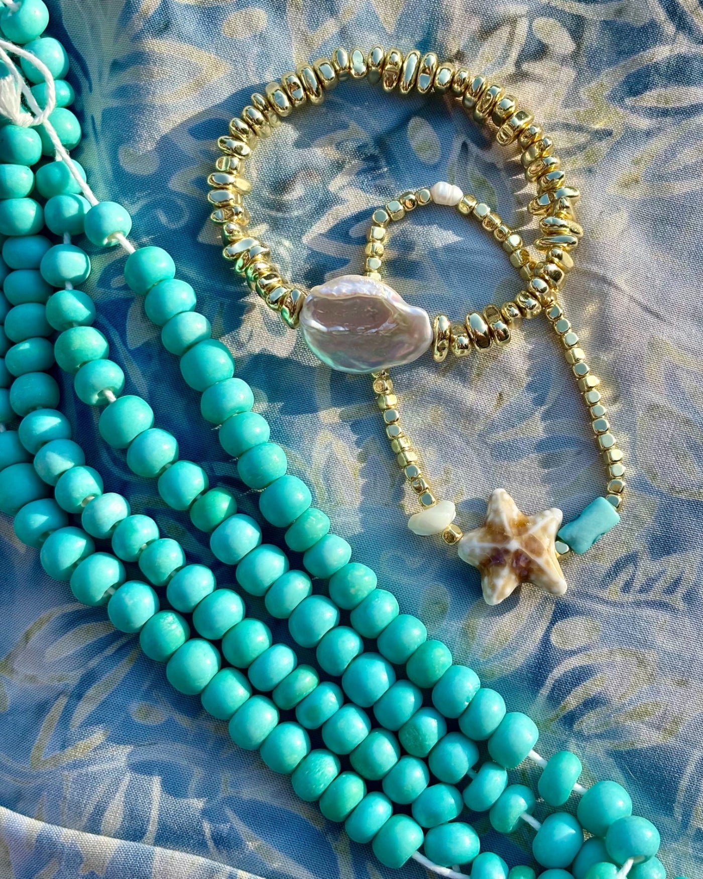 Starfish Bracelet