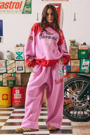 Sabbi  The Diego Jumper Mermaid Racing JPink