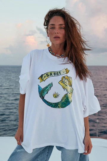 The Very Oversized Mermaid Tee