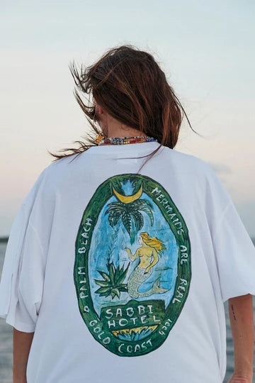 The Very Oversized Mermaid Tee