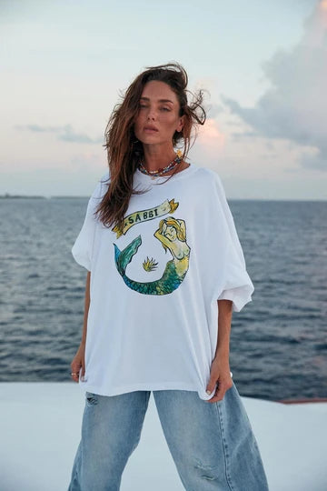The Very Oversized Mermaid Tee