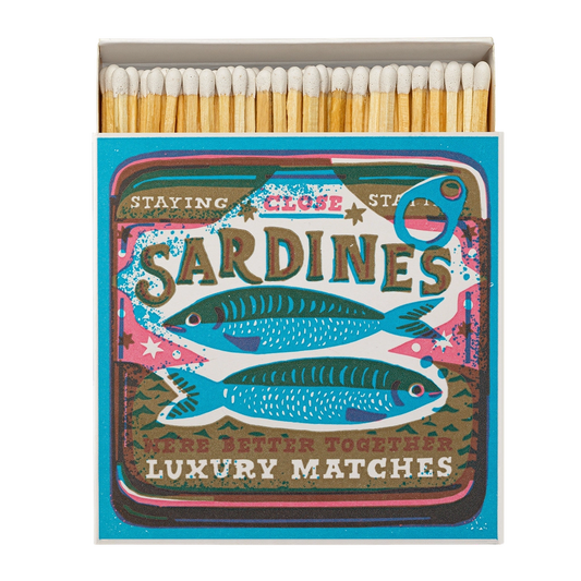 Archivist Matches ~ Sardines