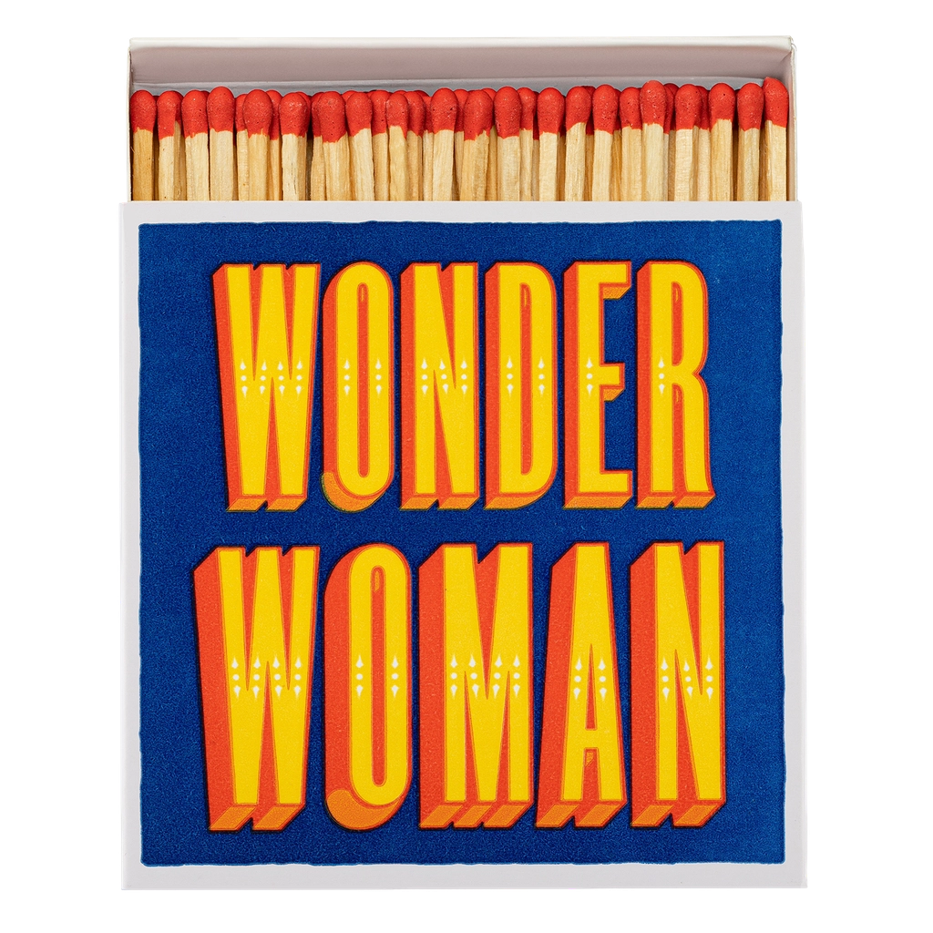 Archivist Matches ~ Wonder Woman