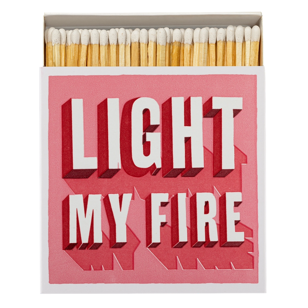 Archivist Matches ~ Light My Fire