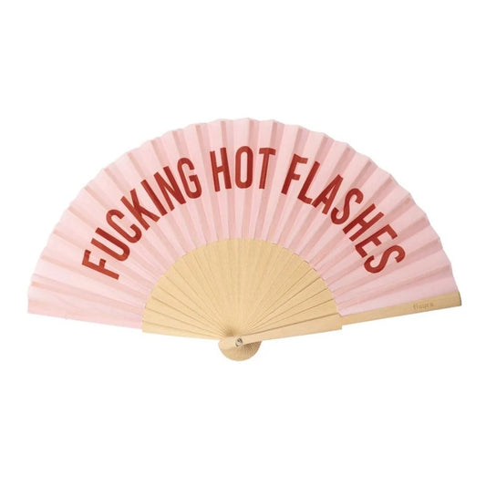 Hand Fans - Fucking Hot Flashes