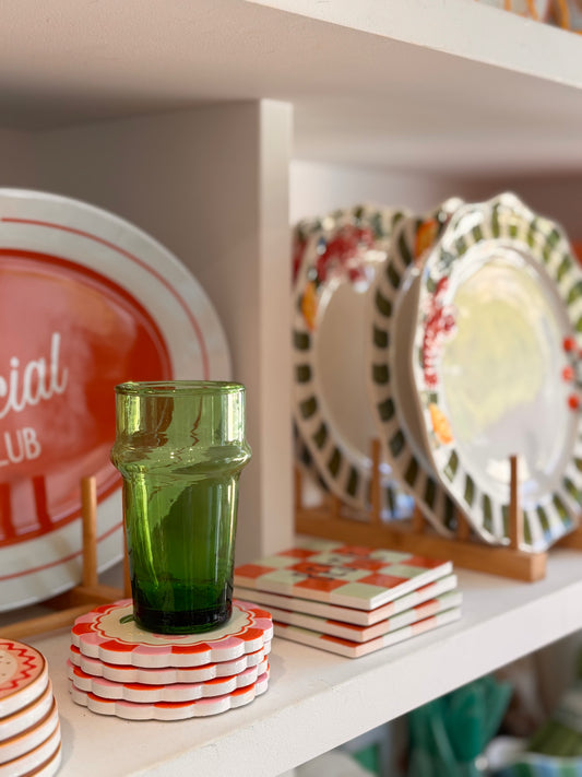 Beldi Moroccan Rimmed Glass