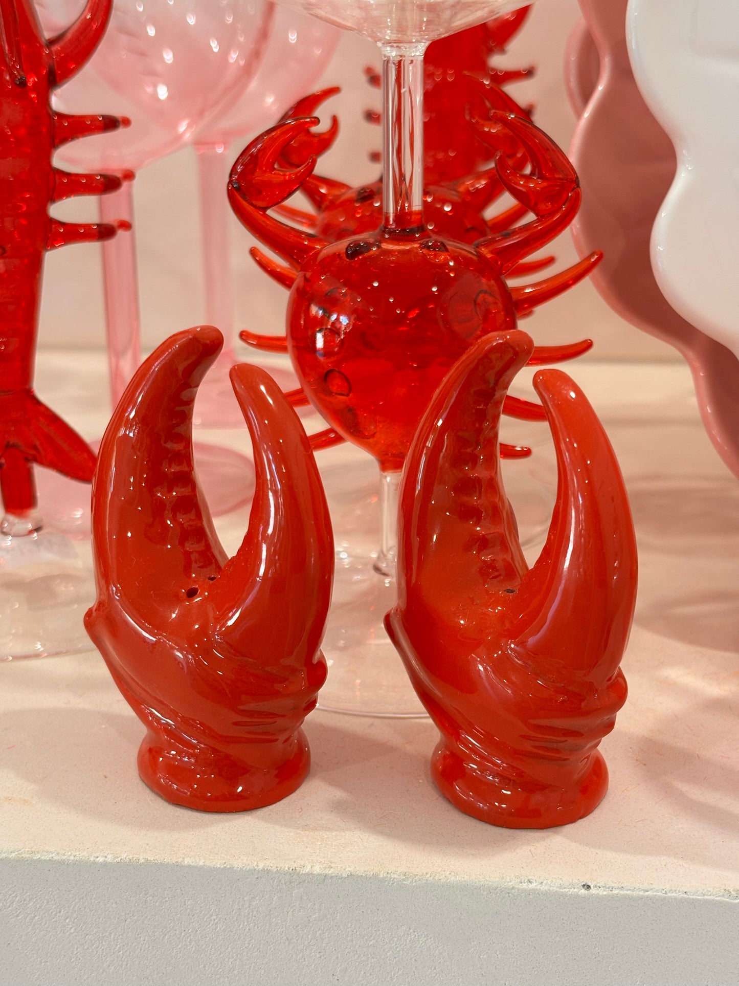 Lobster Salt and Pepper set