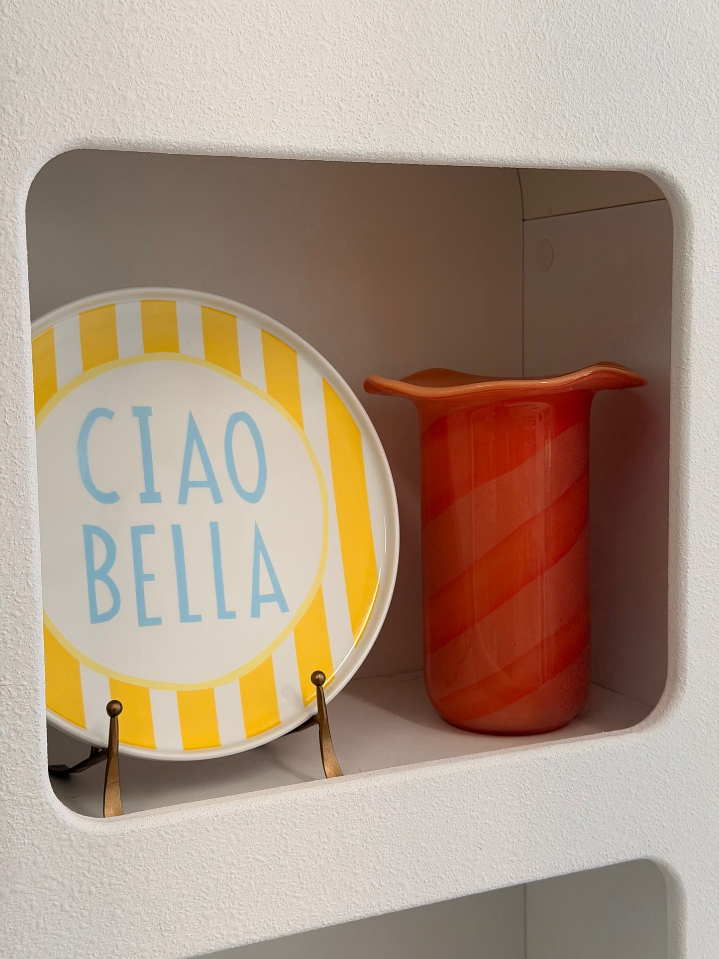 Ciao Bella Plate