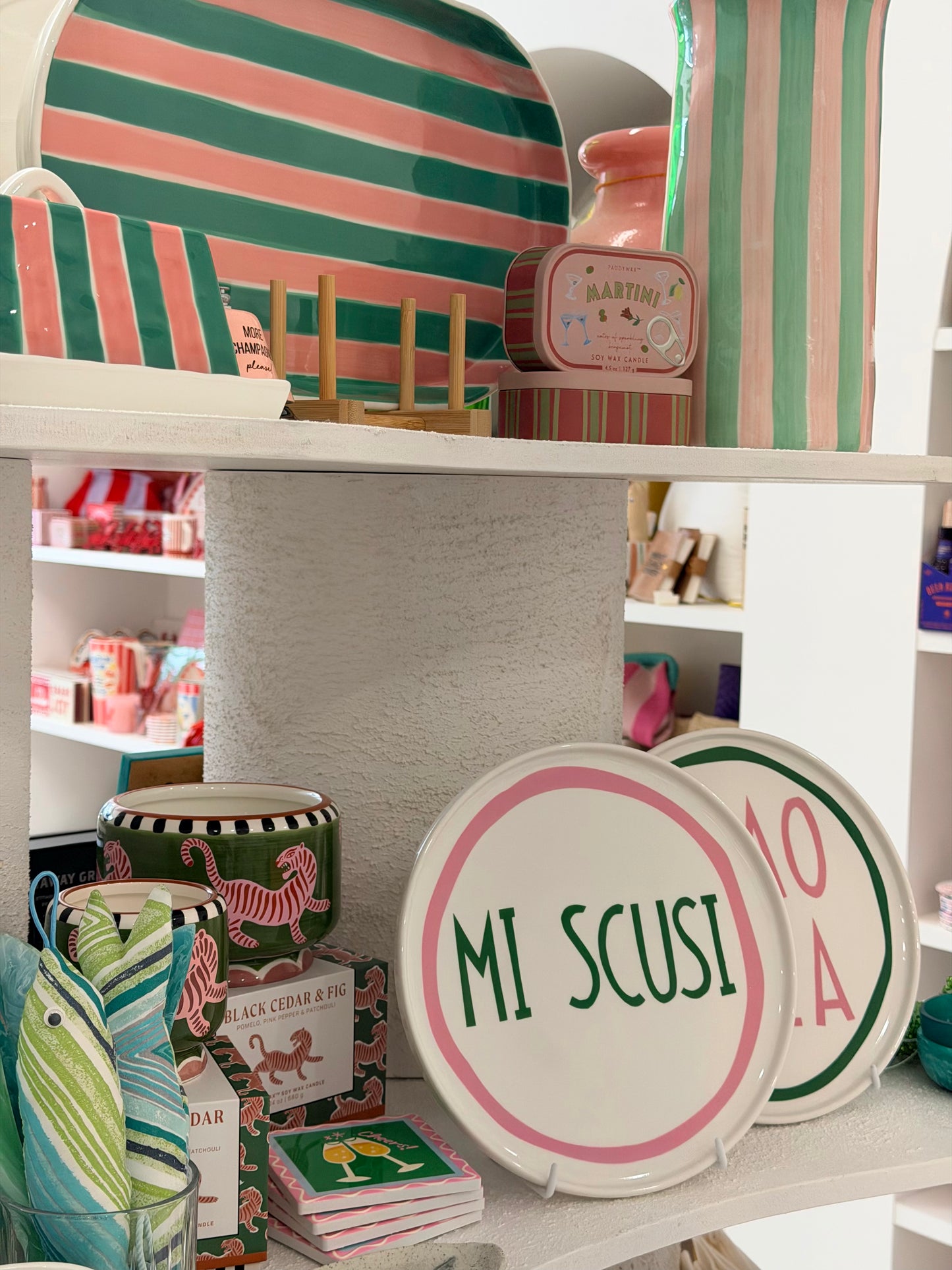 Mi Scusi Plate