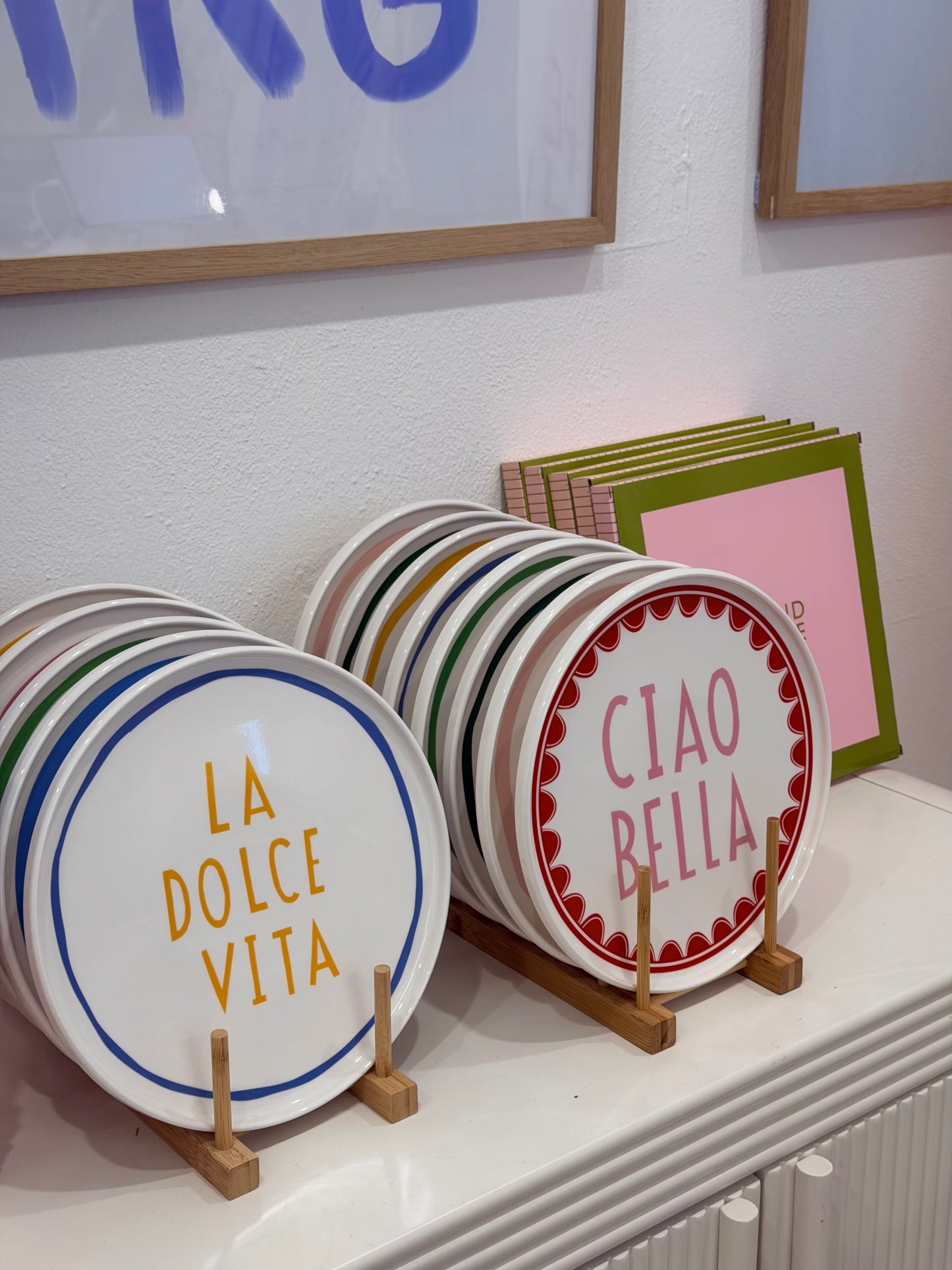 La Dolce Vita Plate