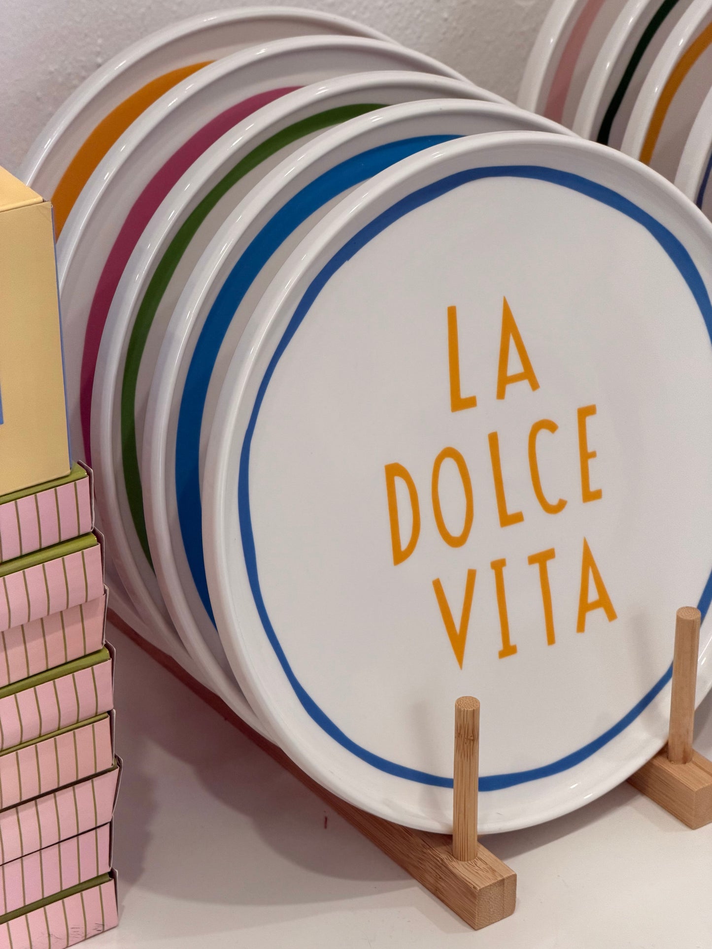 La Dolce Vita Plate