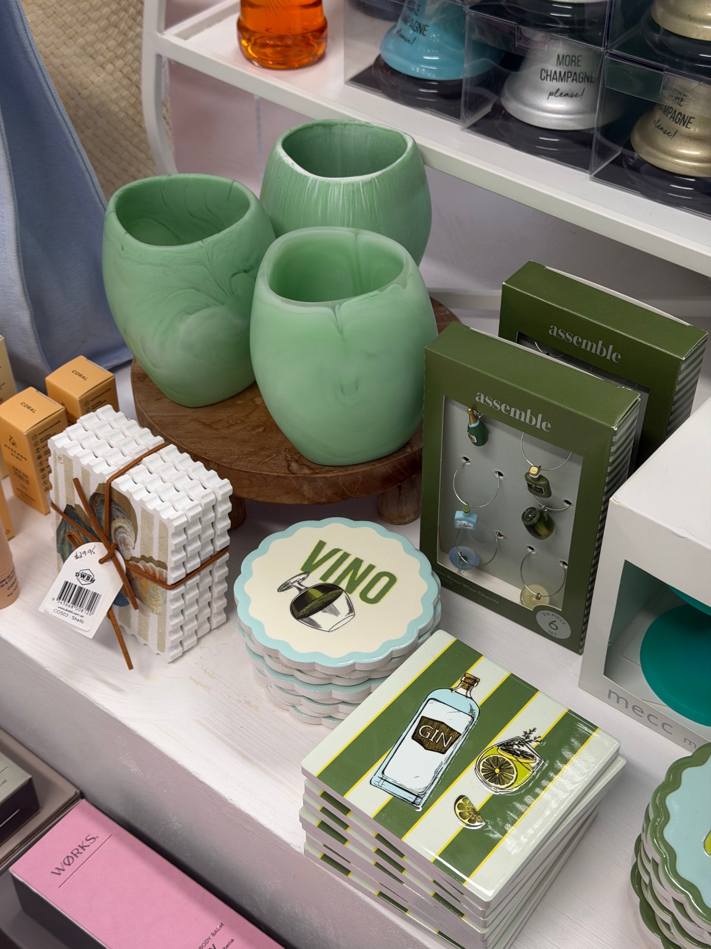 Resin Tumbler - Mint
