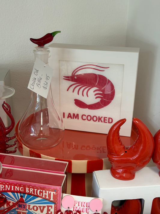 I’m Cooked Prawn Napkins