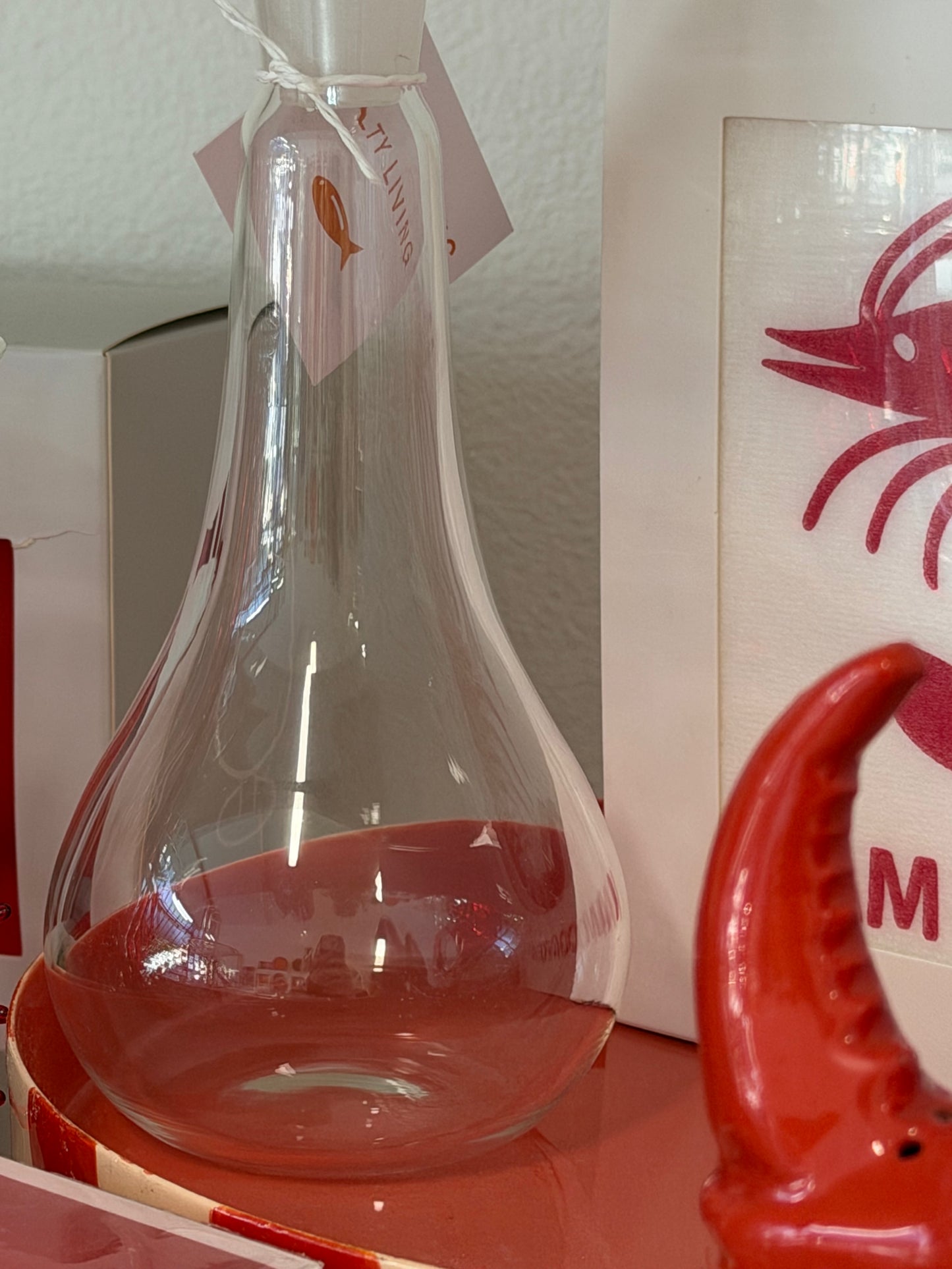 Chilli Glass Oil Bottle