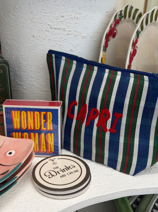 Wonder Woman Safety Matches