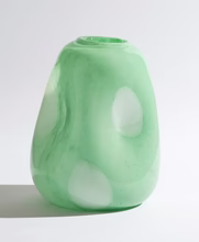 Spots Vase ~ Large - Mint