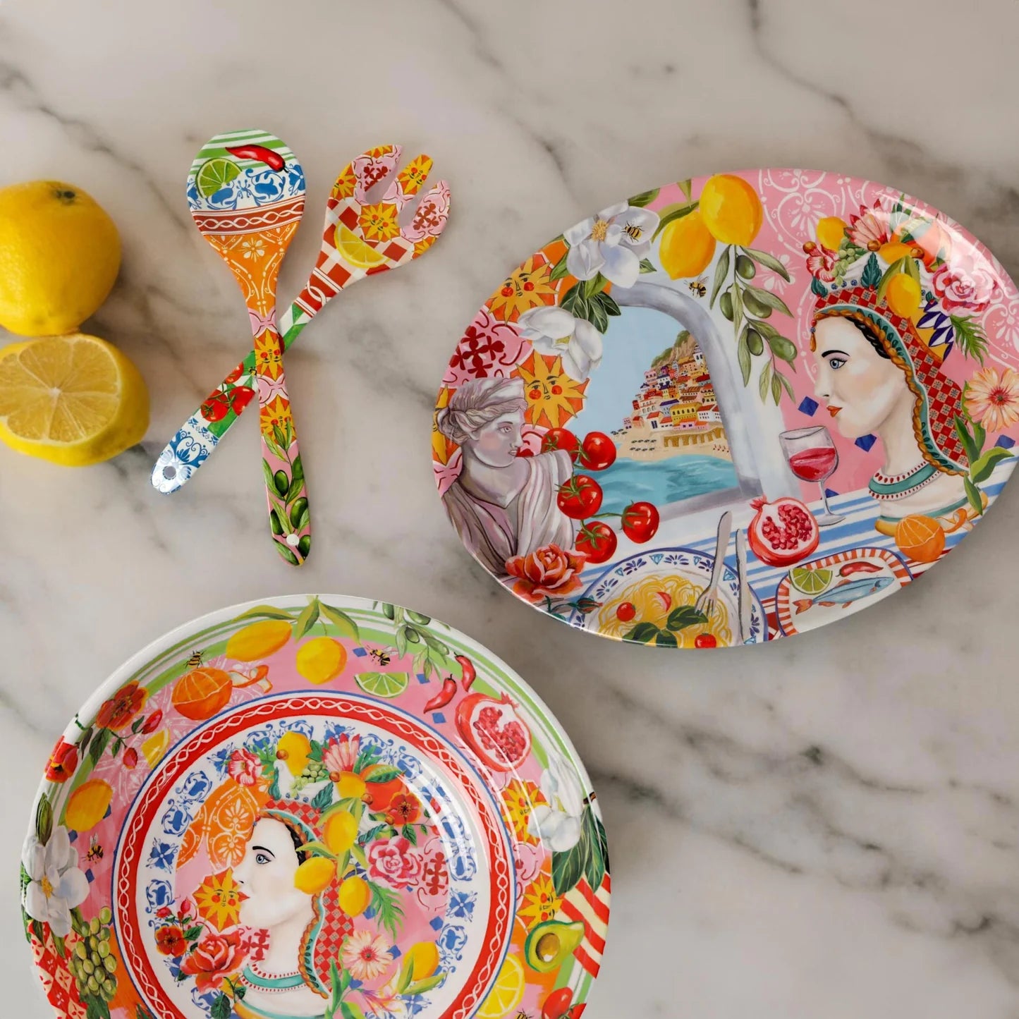 Italian Summer Salad Bowl