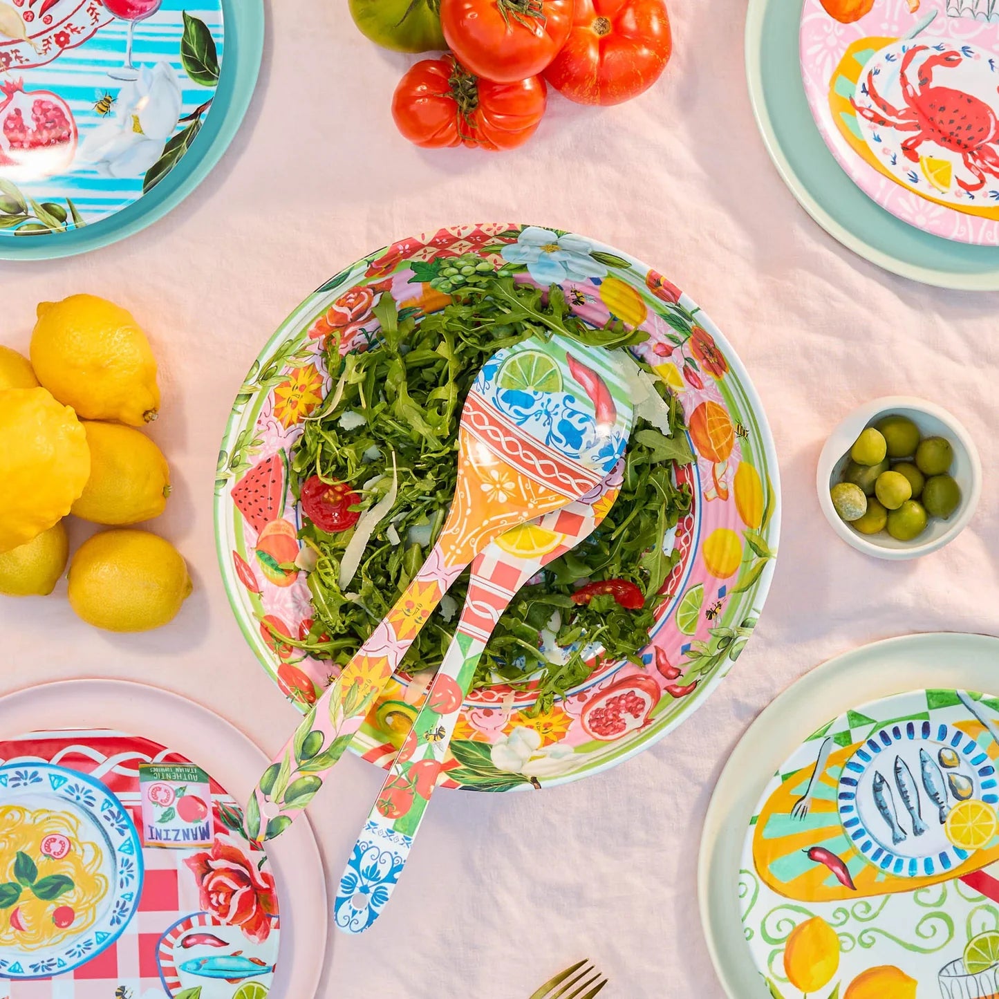 Italian Salad Servers