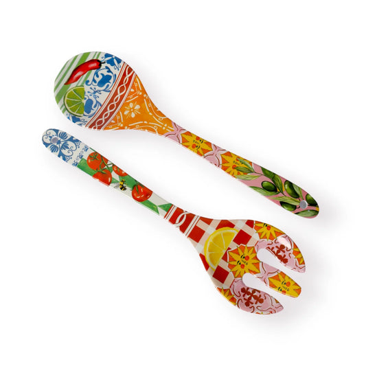 Italian Salad Servers