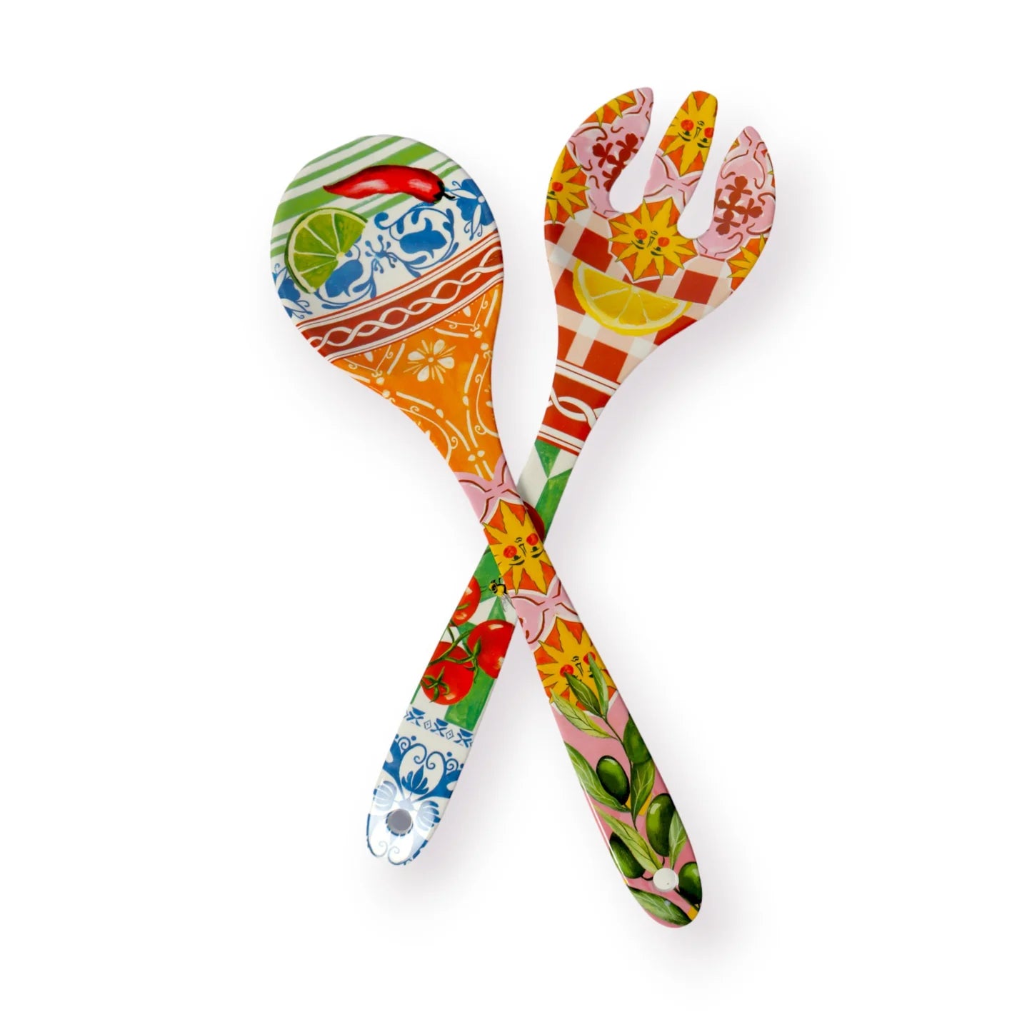 Italian Salad Servers
