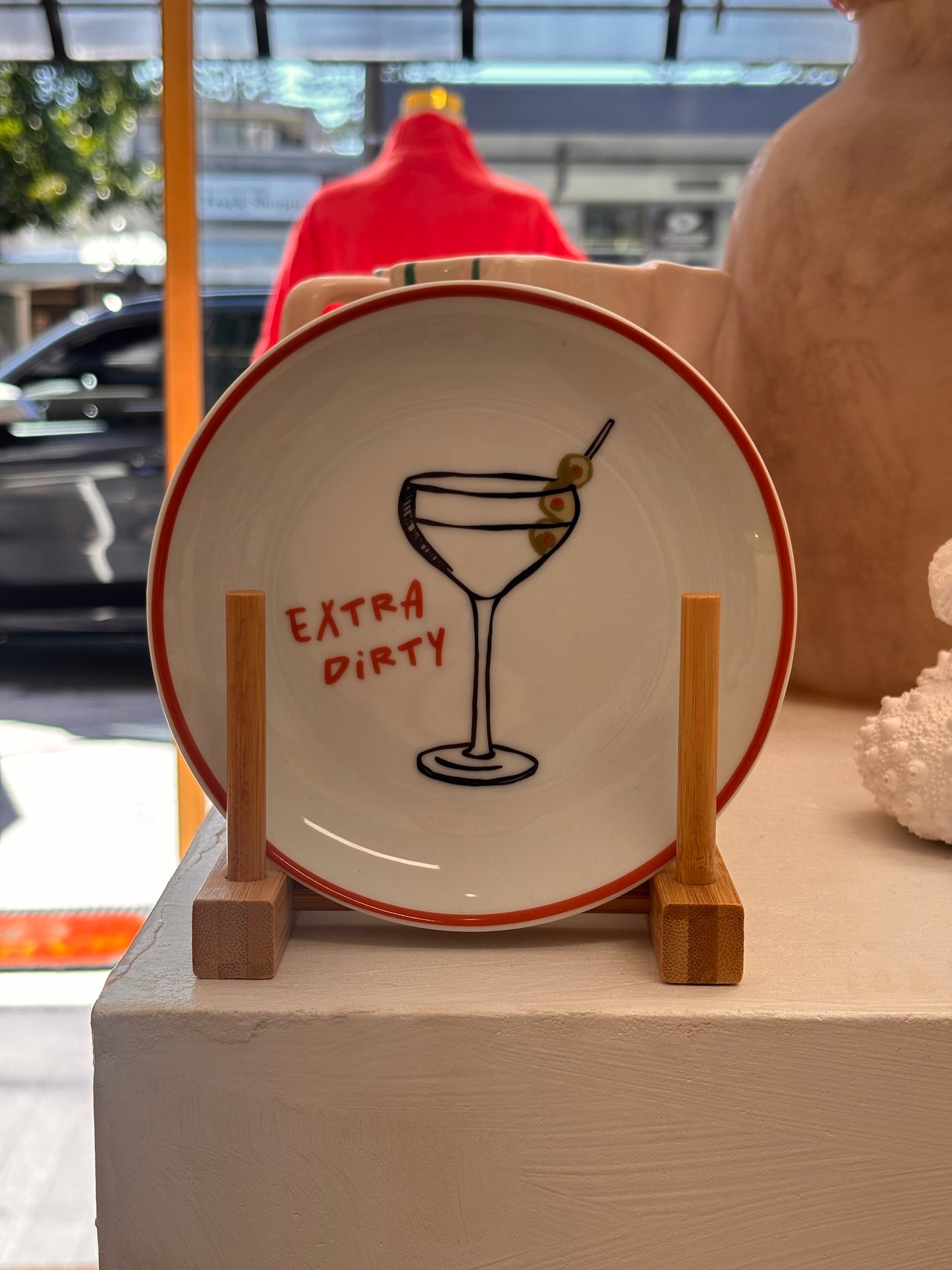 Extra Dirty Martini Dish