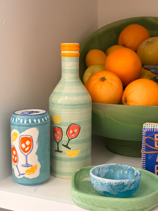 Ceramic Can Vase