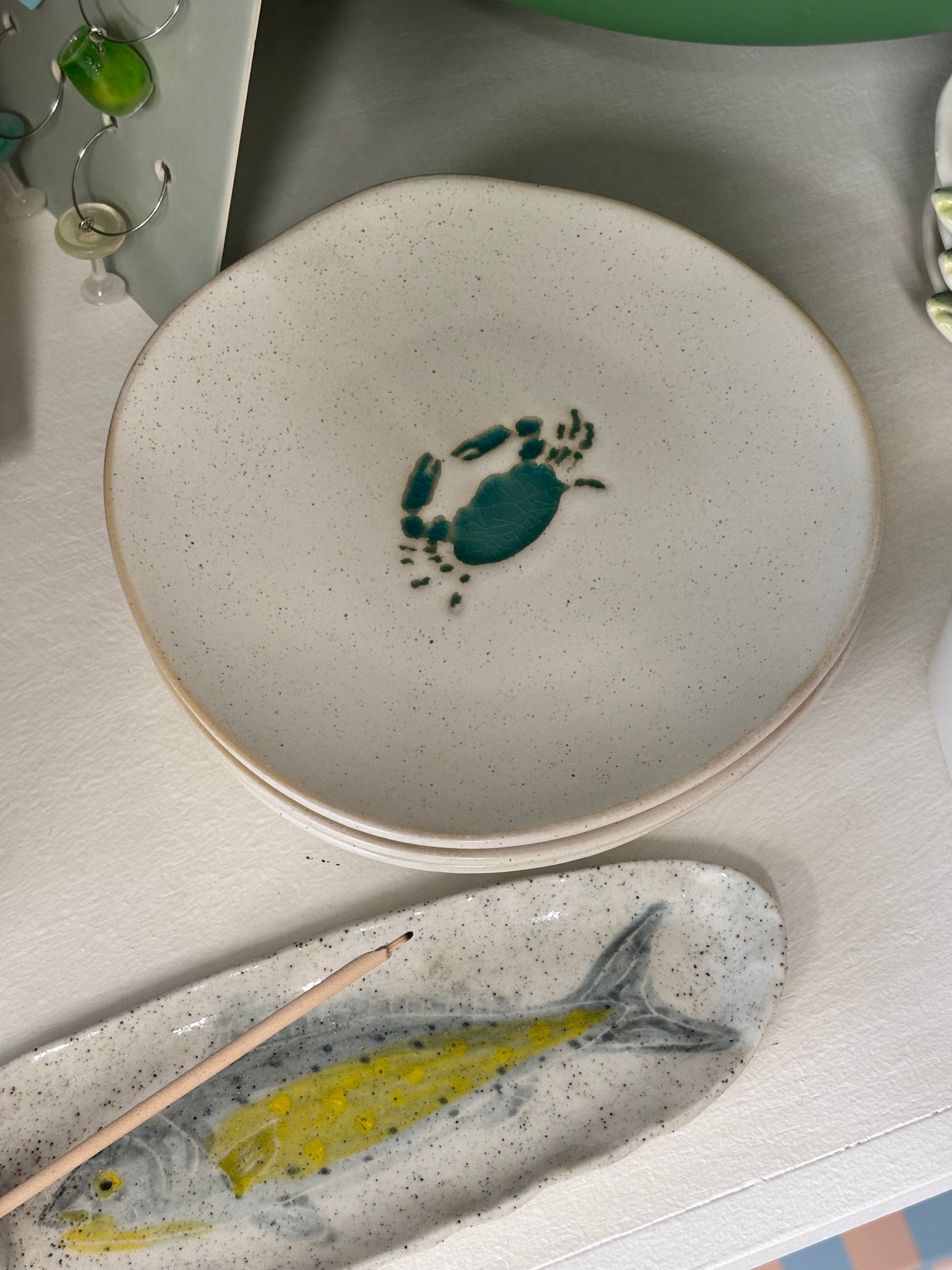 Fossil Plate ~ Crab