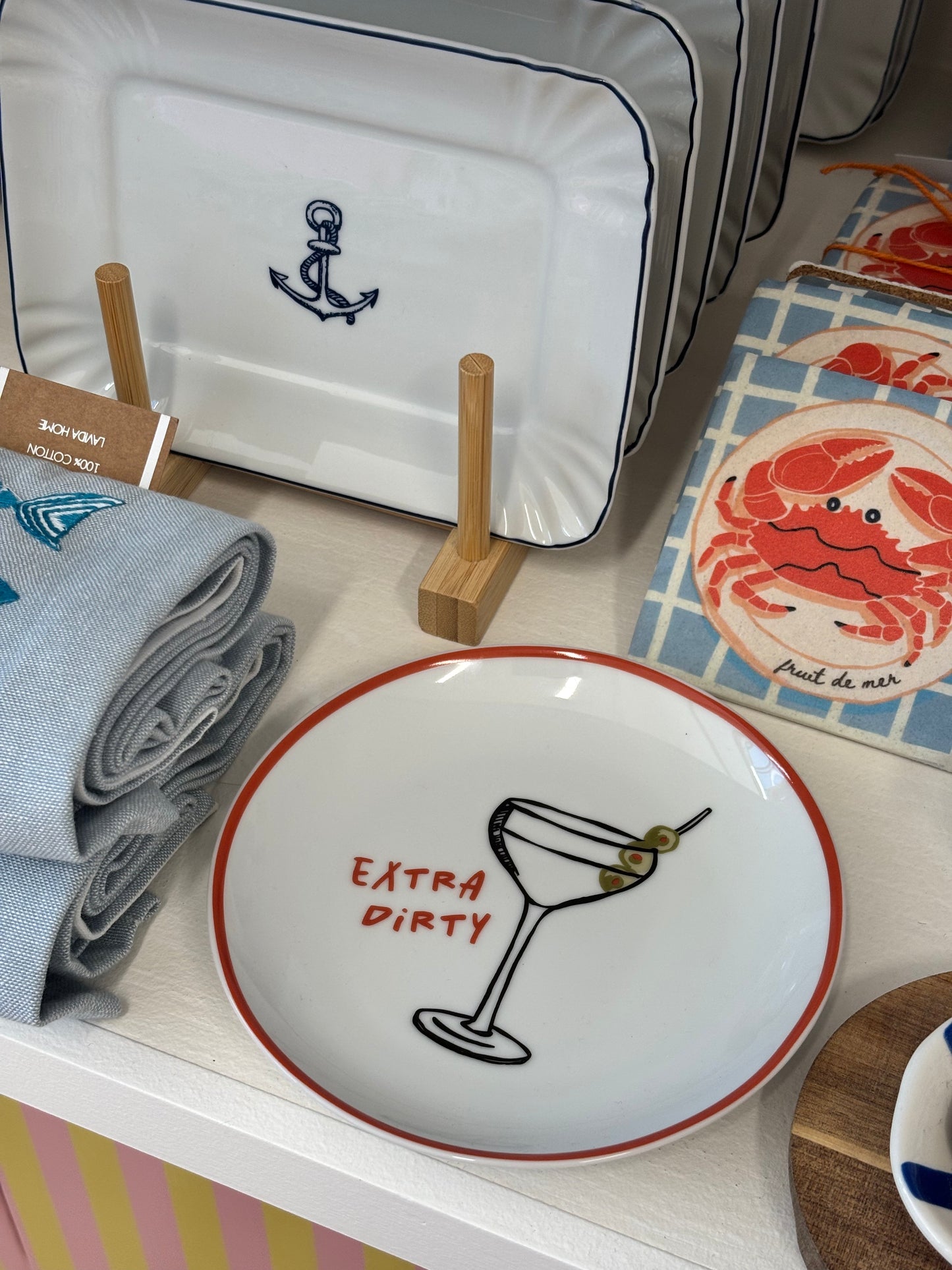 Extra Dirty Martini Dish