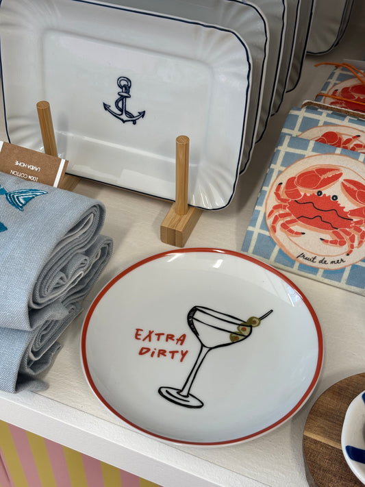 Extra Dirty Martini Dish